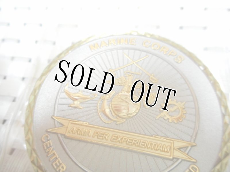 画像3: 米軍放出品 U,S,MARINE, チャレンジ コイン (3)
