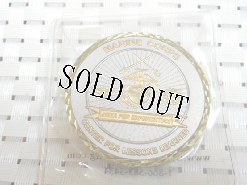 画像2: 米軍放出品 U,S,MARINE, チャレンジ コイン (2)