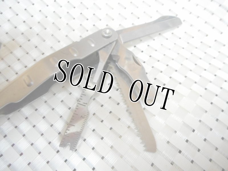 画像3: 米軍放出品　シュレードタフツール　マルチツール (3)