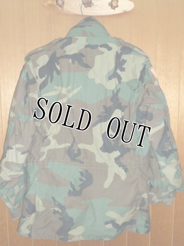 画像3: 米軍放出品,US ARMY M-65フィールドジャケット S-S (3)