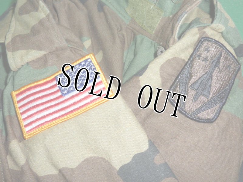 画像4: 米軍放出品,US ARMY M-65フィールドジャケット S-S (4)