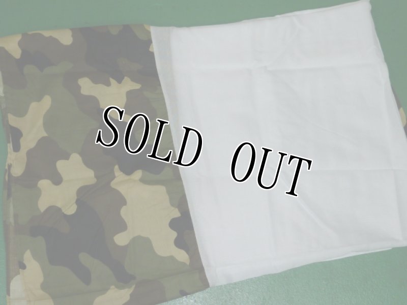 画像3: 米軍放出品,迷彩 枕カバー & ベッドカバー (3)