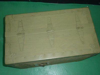 画像2: 米軍放出品,US Army Transportkiste mit Schubladen Case Set