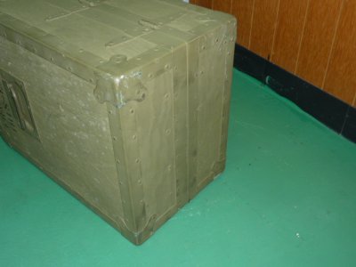 画像1: 米軍放出品,US Army Transportkiste mit Schubladen Case Set