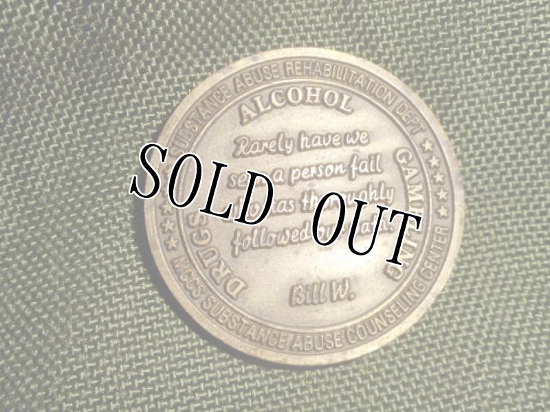 画像2: 米軍放出品 U,S,NAVY okinawa チャレンジ コイン (2)