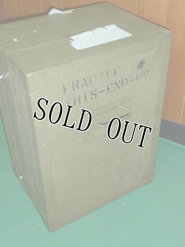 画像4: 米軍放出品,US Army Transportkiste mit Schubladen Case Set (4)