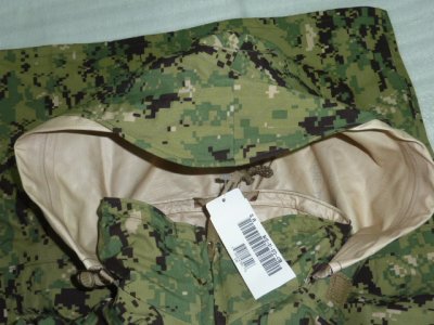 画像1: 米軍実物,US NAVY　NWU GORE-TEX　ゴアテックスパーカー　S-R