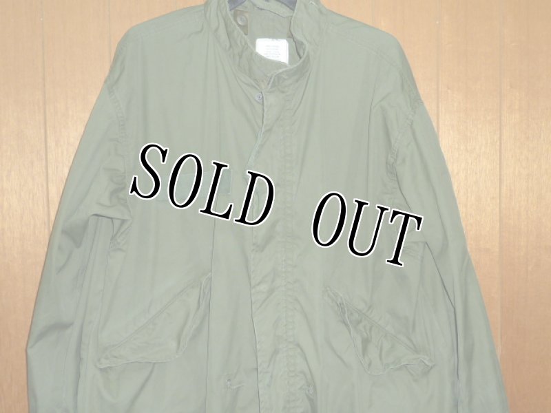 画像2: 米軍実物,M-65フィールドパーカー　S-R (2)