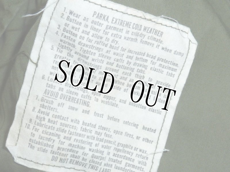 画像5: 米軍実物,M-65フィールドパーカー　S-R (5)