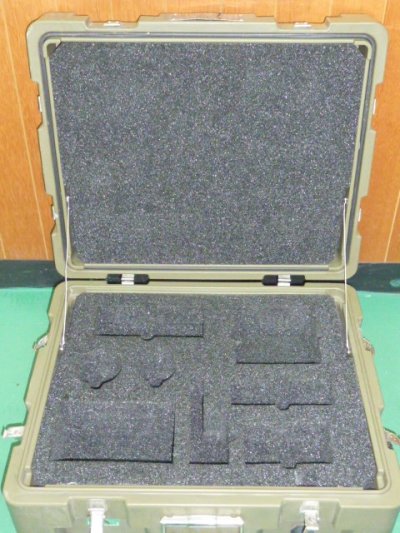 画像1: 米軍放出品,USMC COMBAT CAMERA HARD　BOX