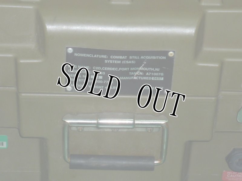 画像2: 米軍放出品,USMC COMBAT CAMERA HARD　BOX (2)