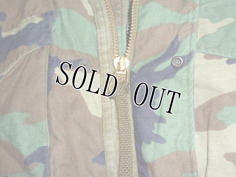 画像4: 米軍放出品,M-65フィールドジャケット　S-R (4)