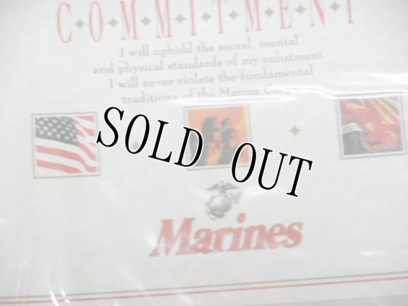 画像5: 米軍実物　USMC　証書 バインダー (5)