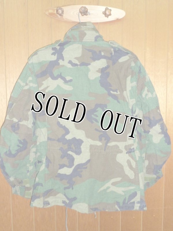 画像3: 米軍放出品,M-65フィールドジャケット　S-S (3)