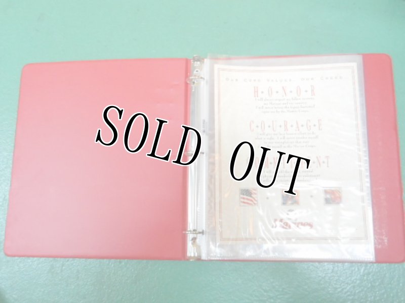 画像4: 米軍実物　USMC　証書 バインダー (4)