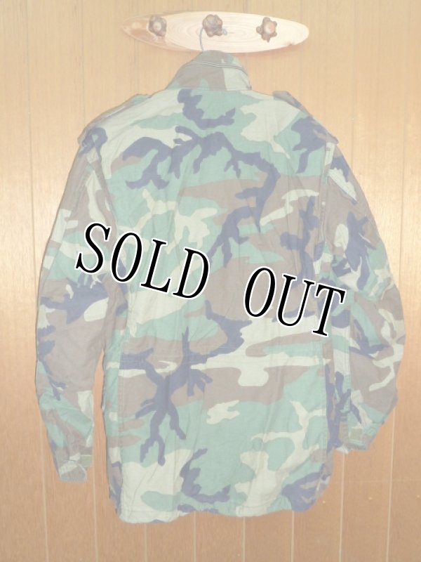 画像3: 米軍放出品,M-65フィールドジャケット　S-R (3)