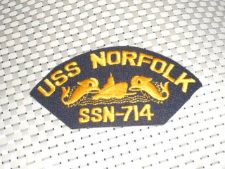 ワッペン（U.S.NAVY）