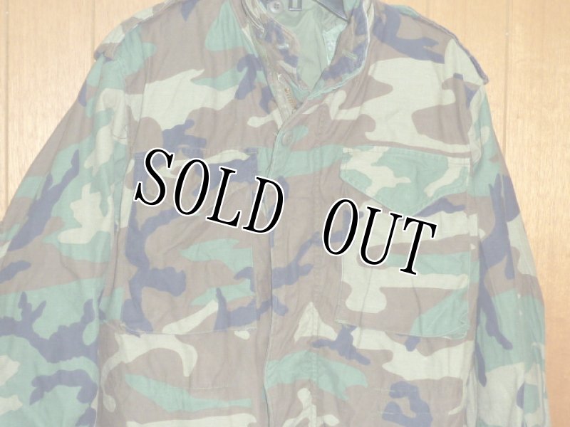 画像2: 米軍放出品,M-65フィールドジャケット　S-R (2)