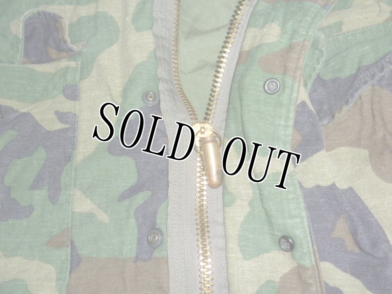 画像4: 米軍放出品,M-65フィールドジャケット　S-S (4)