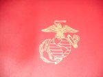 画像2: 米軍実物　USMC　証書 バインダー (2)