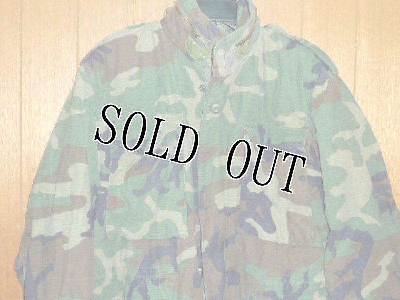 画像2: 米軍放出品,M-65フィールドジャケット　S-S (2)