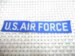 画像1: 米軍実物　U.S.AIR FORCE　　ワッペン　 (1)