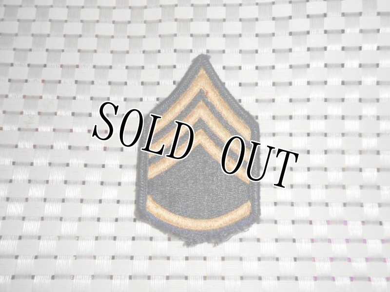 画像1: 米軍実物　U,S,ARMY(SSG)スタッフ・サージャント Staff Sergeant  (1)