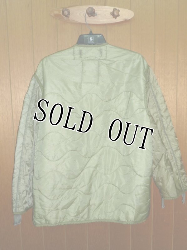 画像2: 米軍放出品,M-65フィールドジャケットライナー M (2)