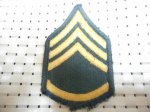 画像2: 米軍実物　U,S,ARMY(SSG)スタッフ・サージャント Staff Sergeant  (2)