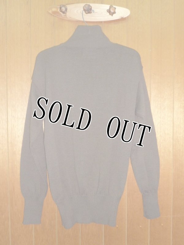 画像2: 米軍放出品,ブラウンセーター　XL　46-48 (2)