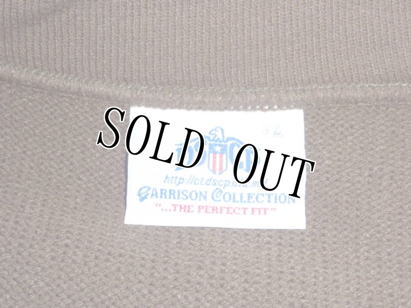 画像3: 米軍放出品,ブラウンセーター　XL　46-48 (3)