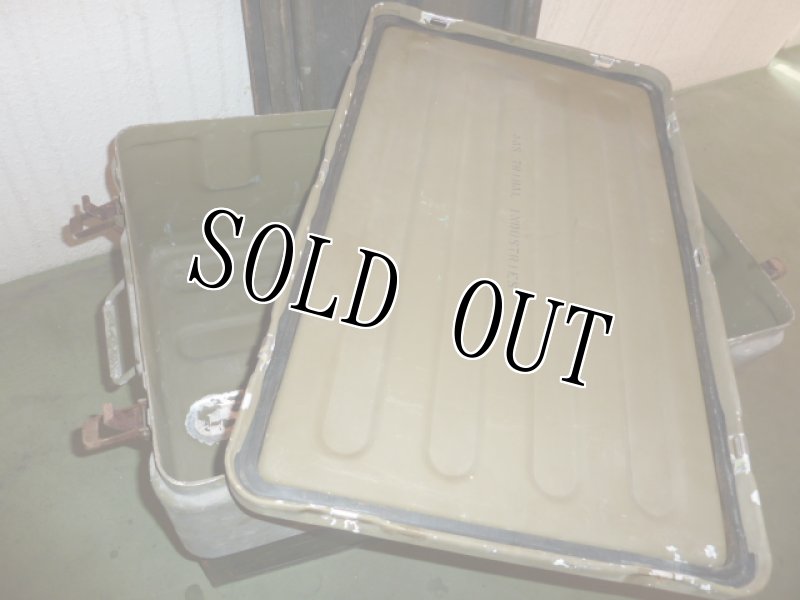 画像3: 米軍放出品,ミリタリー　OD BOX (3)