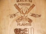 画像2: 米軍放出品,US Marine MALS-36 Power Plants 普天間基地  (2)