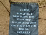 画像4: 米軍実物　特殊部隊支給　PCU LEVEL 1 LONG SLEEVE SHIRT　XL (4)