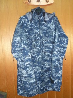 米軍実物 US NAVY NWU ゴアテックス パーカー ジャケット パンツ 米軍実物 US NAVY NWU ゴアテックス パーカー デジタル カモ