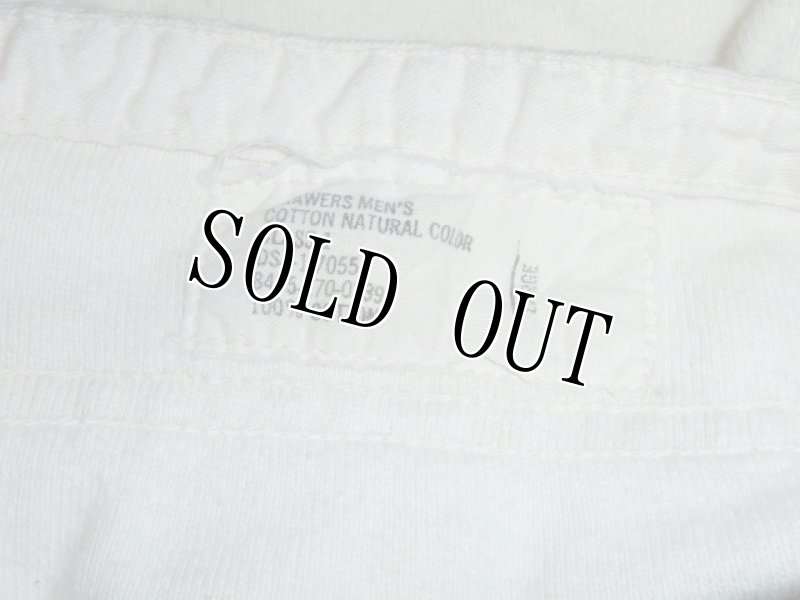 画像4: 米軍放出品,アンダーパンツ L (4)