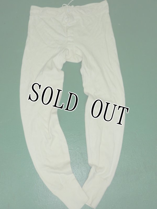 画像2: 米軍放出品,アンダーパンツ L (2)