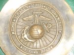 画像2: 米軍実物　OKINAWA JAPAN BIRTHDAY　プレート (2)