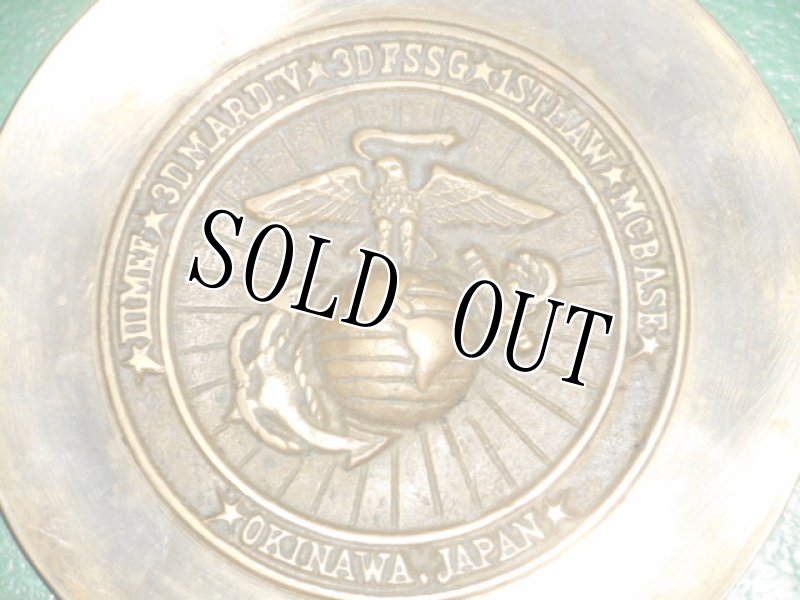 画像2: 米軍実物 OKINAWA JAPAN BIRTHDAY プレート (2)