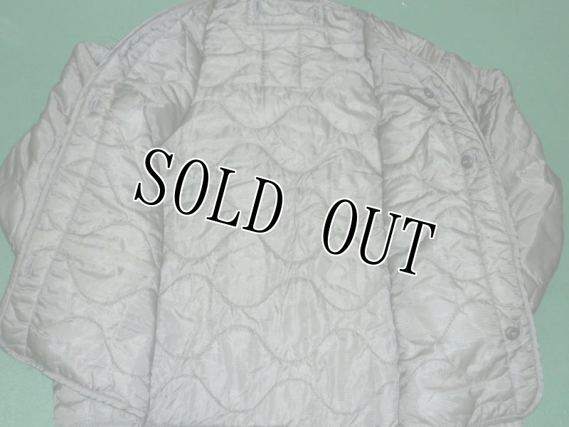 画像2: 米軍放出品,M-65フィールドジャケットライナー XXL (2)