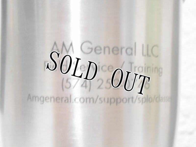 画像4: 米軍放出品,AM ジェネラル LLC ドリンクボトル (4)
