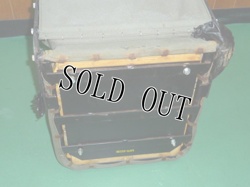 画像5: 米軍実物,ハマー　HUMVEE SEAT HMMWV M998 (5)