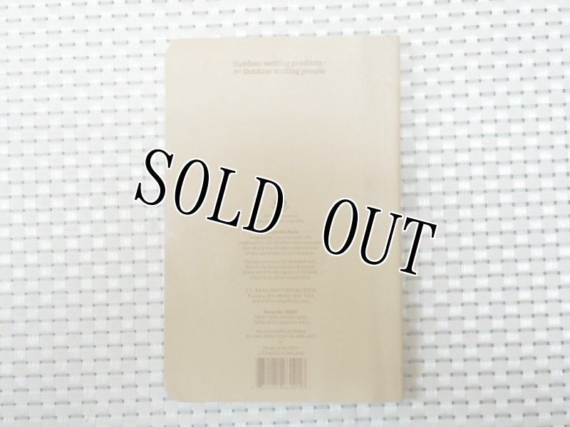 画像2: 米軍放出品　ALL－WEATHER　FIELD　BOOK (2)