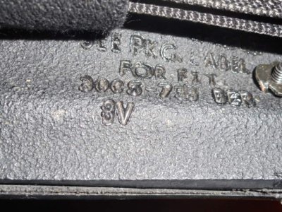 画像3: 米軍放出品,サファリランド　レッグホルスター　Model 3005