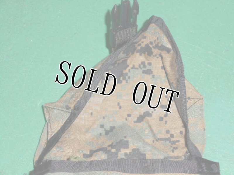 画像3: 米軍放出品,　MOLLE 200連　ポーチ　ウッドマーパット (3)