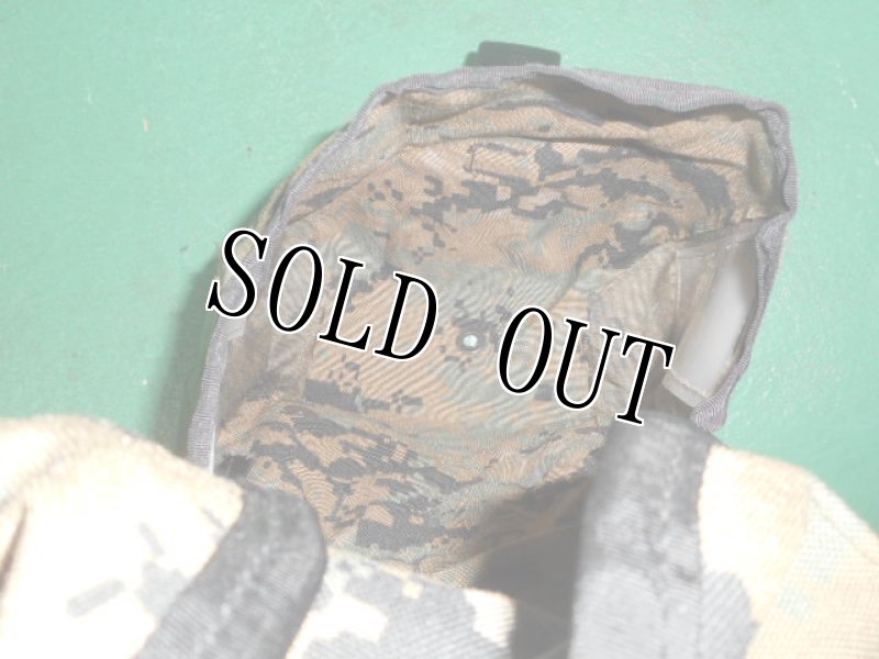 画像4: 米軍放出品,　MOLLE 200連　ポーチ　ウッドマーパット (4)