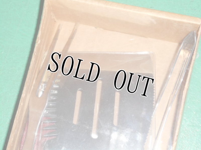 画像5: 米軍放出品.skilcraft 4piece BBQ Tool Set (5)