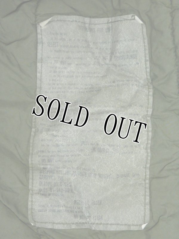 画像5: 米軍放出品.EXTREME COLD スリーピングバッグ (5)