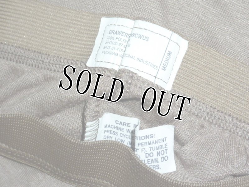 画像3: 米軍放出品,アンダーパンツ M (3)