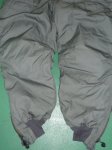 画像4: 米軍放出品,TROUSERS, EXTREME,COLD,WEATHER，TYPE F-1B　36 (4)